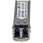 StarTech.com Cisco Compatible 100 Mbps Fiber SFP Transceiver Module MM LC w/ DDM - 2 km Mini-GBIC