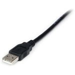 StarTech.com 1 Port USB to Null Modem RS232 DB9 Serial DCE Adapter Cable with FTDI - 1 x DB-9 Female Serial