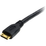 StarTech.com 2m High Speed HDMI Cable with Ethernet- HDMI to HDMI Mini- M/M