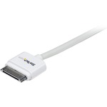 StarTech.com 3m 10 ft Long USB Cable for iPhone / iPod / iPad - Apple Dock Connector with Stepped Connector