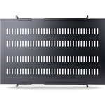 StarTech.com 1U Adjustable Depth Vented Rack Mount Shelf - Heavy Duty Fixed Server Rack Cabinet Shelf
