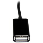 StarTech.com USB OTG Adapter Cable for Samsung Galaxy Tab - 1 x Proprietary Connector Male