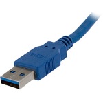 1M Blue USB 3.0 Male to Female USB 3.0 Extension Cable A to A  M/F