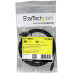 StarTech.com 15 ft Thin Toslink Digital Optical SPDIF Audio Cable - 15ft - 1 Pack