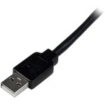 StarTech.com 20m / 65 ft Active USB 2.0 A to B Cable - M/M - 1x Type A Male USB, 1x Type B Male USB, Black