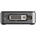 StarTech.com USB 3.0 to DVI External Video Card Multi Monitor Adapter with 1-Port USB Hub - 1920x1200 - 1920 x 1200 - 1 x Total Number of DVI - PC - 1 x Monitors Sup