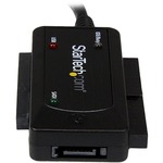 StarTech.com USB 3.0 to SATA or IDE Hard Drive Adapter Converter - 1 x Type A Male USB