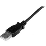 StarTech.com 2m Micro USB Cable - A to Up Angle Micro B, 1x Type A Male, 1x Type B Male Micro USB