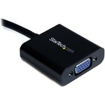 StarTech.com Micro HDMI to VGA Adapter Converter - 1920x1200 - 1 x HD-15 Female VGA