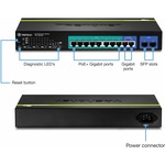 TRENDnet TPE-1020WS 10 Ports Manageable Ethernet Switch