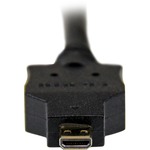 StarTech.com 1m Micro HDMI to DVI-D Cable - M/M - 1 x HDMI Micro Type D Male Digital Audio/Video