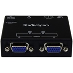 StarTech.com 2-Port VGA Auto Switch Box with Priority Switching and EDID Copy - 2048 x 1152