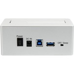 StarTech.com USB 3.0 SATA Hard Drive Docking Station SSD / HDD with integrated Fast Charge USB Hub