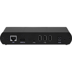 StarTech.com USB HDMI over Cat 5e / Cat 6 KVM Console Extender w/ 1080p Uncompressed Video - 330ft 100m