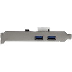 StarTech.com 2 Port PCIE SuperSpeed USB 3.0 Card Adapter with UASP