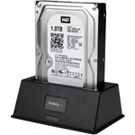 StarTech.com USB 3.0 SATA III Hard Drive Docking Station SSD / HDD with UASP - 1 x Total Bay