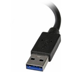 StarTech.com Slim USB 3.0 to VGA External Video Card Multi Monitor Adapter - 1920x1200 / 1080p - 1920 x 1200 - 1 x VGA