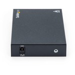 StarTech.com OAM Managed Gigabit Ethernet Fiber Media Converter - Multi Mode LC 550m