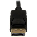 StarTech.com 6 ft DisplayPort to DVI Active Adapter Converter Cable - DP to DVI 2560x1600 - Black
