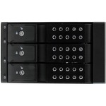 StarTech.com 3 Bay Aluminum Trayless Hot Swap Mobile Rack Backplane for 3.5in SAS II/SATA III