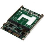 StarTech.com Dual mSATA SSD to 2.5inch SATA RAID Adapter Converter - Serial ATA/600 Controller - SATA/600