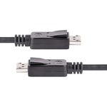 StarTech.com 7m DisplayPort Cable with Latches - M/M - 1 x DisplayPort Male Digital Audio/Video