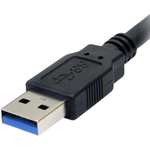 StarTech.com 3m Black SuperSpeed USB 3.0 Cable A to B
