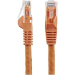 StarTech.com 5m Orange Gigabit Snagless RJ45 UTP Cat6 Patch Cable - 1 x RJ-45 Male Network