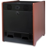 StarTech.com 12U Office Server Cabinet w/ Wood Finish and Casters - 136.40 kg x Maximum Weight Capacity