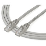 StarTech.com 2m Gray Gigabit Snagless RJ45 UTP Cat6 Patch Cable - 2 m Patch Cord - 1 x RJ-45 Male Network