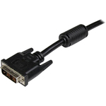 StarTech.com 3m DVI-D Single Link Cable - M/M - 1 x DVI-D Single-Link Male Digital Video
