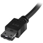 StarTech.com USB 3.0 to eSATA HDD / SSD Adapter Cable - 3ft eSATA Hard Drive to USB 3.0 Adapter Cable