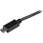 StarTech.com 0.5m Mobile Charge Sync USB to Slim Micro USB Cable for Smartphones and Tablets