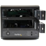 StarTech.com USB 3.0 / eSATA Dual-Bay Trayless 3.5inch SATA III Hard Drive Enclosure with UASP