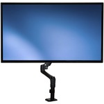 StarTech.com Monitor Mount with Articulating Arm - Desk Surface or Grommet Display Mount, with Gas-Spring Height-Adjustment and Cable Management - 30.5 cm 12inch to 6