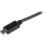 StarTech.com 15cm 6in Mobile Charge Sync USB to Slim Micro USB Cable for Smartphones and Tablets - M/M