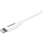 StarTech.com Dual Port Car Charger with Apple 8-pin Lightning Connector and USB 2.0 Port