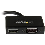 StarTech.com Travel A/V Adapter: 2-in-1 Mini DisplayPort to HDMI or VGA Converter