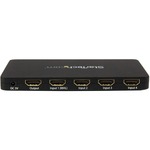 StarTech.com 4-Port HDMI automatic video switch w/ aluminum housing and MHL support