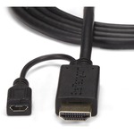 StarTech.com 10 ft HDMI to VGA active converter cable - HDMI to VGA adapter - 1920x1200