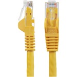 StarTech.com 3m Yellow Gigabit Snagless RJ45 UTP Cat6 Patch Cable - 1 x RJ-45 Male Network