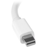 StarTech.com Travel A/V adapter - 2-in-1 Mini DisplayPort to HDMI or VGA converter - White