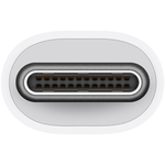 Apple USB/VGA AV/Data Transfer Cable for MacBook, iPad, iPod, iPhone, Camera, Projector, TV, Flash Drive