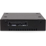 StarTech.com Mobile Rack Backplane for 2.5in SATA/SAS Drive - Supports SAS II Andamp; SATA III 6 Gbps