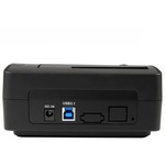StarTech.com USB 3.1 10Gbps Single-Bay Dock for 2.5inch/3.5inch SATA SSD/HDDs with UASP - 1 x Total Bay