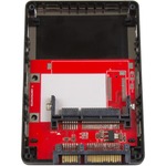 StarTech.com CFast Card to SATA Adapter with 2.5inch Housing - Supports SATA III 6 Gbps