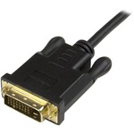 StarTech.com DisplayPort to DVI Converter Cable - DP to DVI Adapter - 3ft - 1920x1200 - Black
