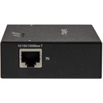 StarTech.com Gigabit PoEplus Extender - 802.3at/af - 100m 330ft - Power over Ethernet Extender