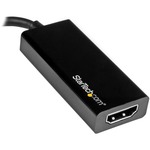 StarTech.com Black USB-C to HDMI Adapter