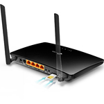 TP-LINK TL-MR6400 IEEE 802.11n Ethernet, Cellular Modem/Wireless Router